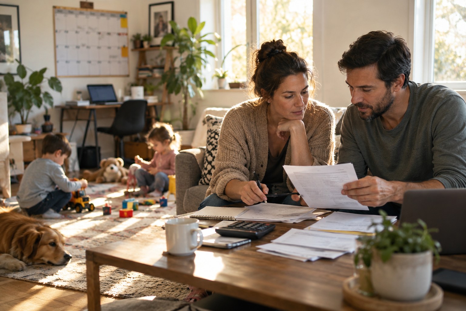 Famille entrepreneur : gérer deux horloges dans la même maison