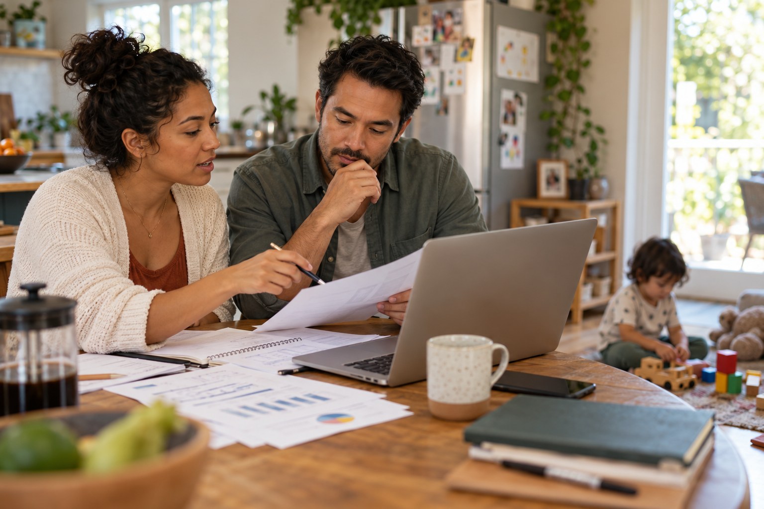 Famille entrepreneur : construire un cadre solide face aux imprévus